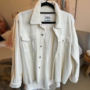 Zara shacket